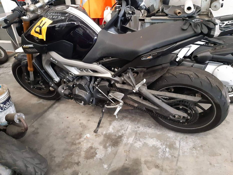 Ямаха Мт-03,07,09,MT 125(Yamaha  MT-03 660,Mt 03-2018-24g)-На части