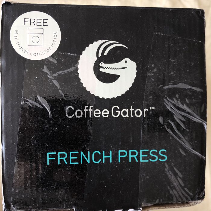 Presa cafea Coffee Gator