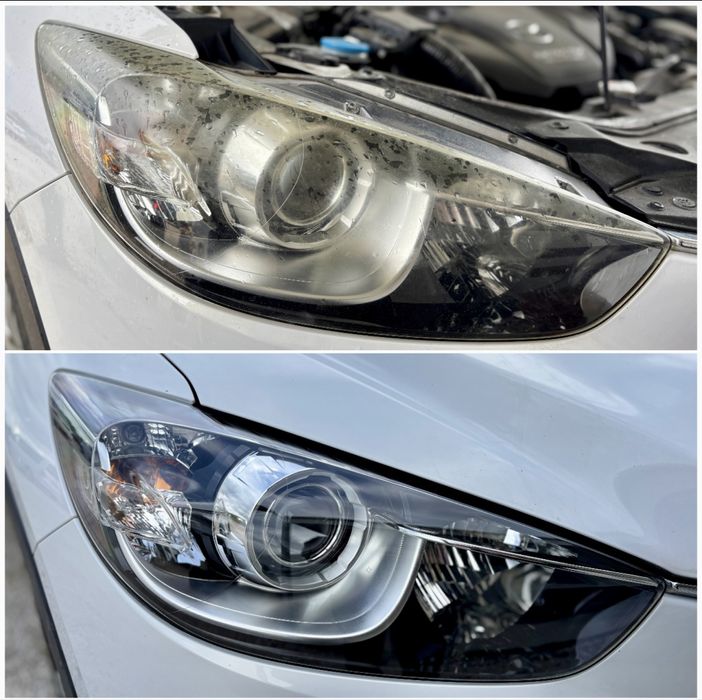 Мобилно полиране на фарове Пловдив