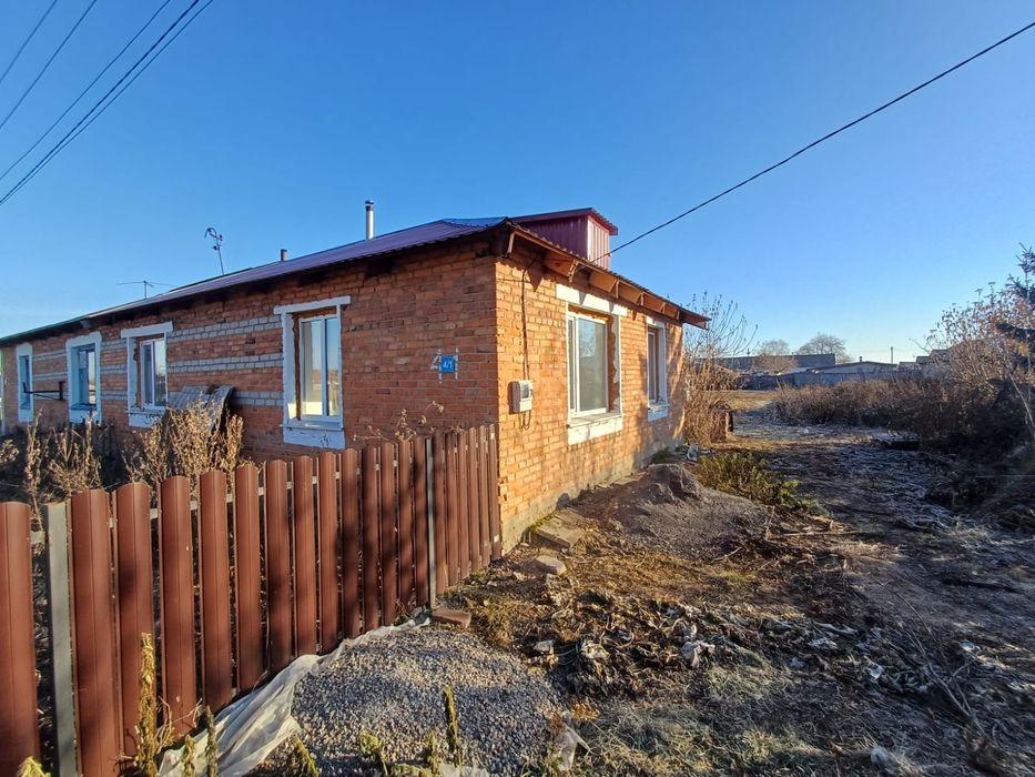 Продам дом с. Чапаево