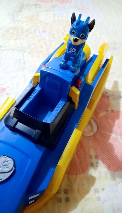 Mașinuță Paw Patrol cu sunete pentru copii