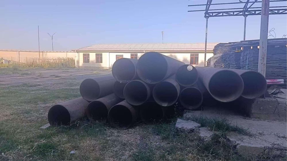 Temir turbalar optom narxda