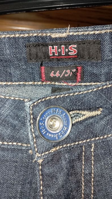 pantaloni blugi His 44/31