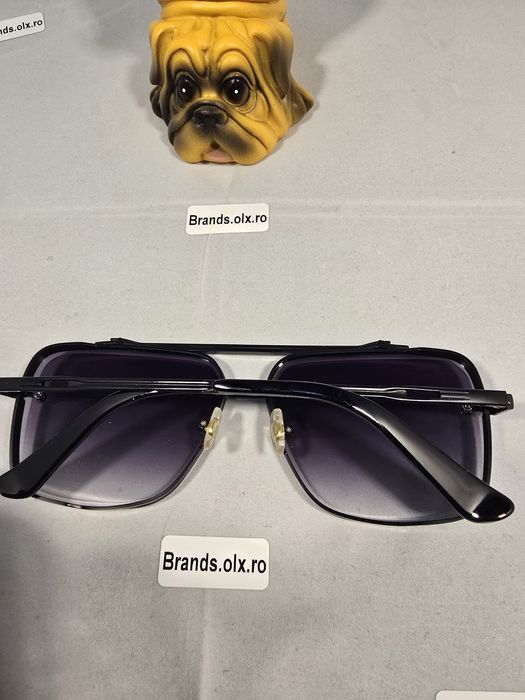 Ochelari de soare Dita Match Six Black, 615, made in Japan