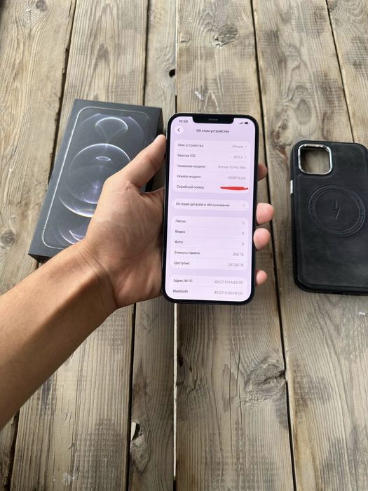 Iphone 12 pro max (256 gb)