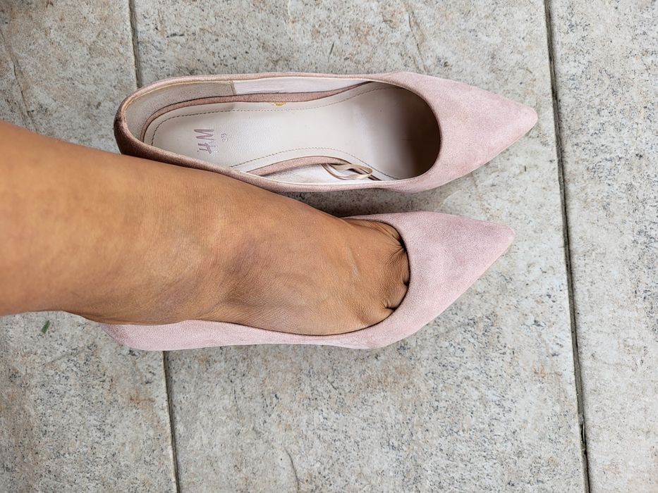 Vand pantofi hm piele ecologica