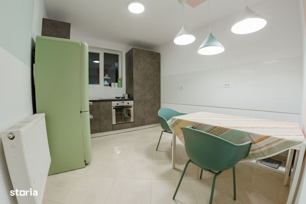 Apartament liniștit, lângă natură, 2 camere, în vilă modernă – Schei