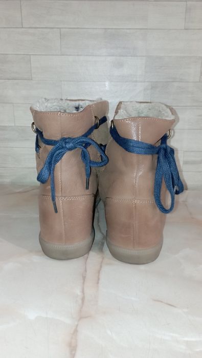 botine imblanite 41