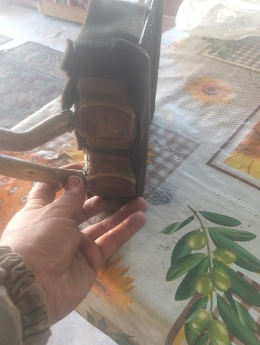 Продам медный радиатор печки