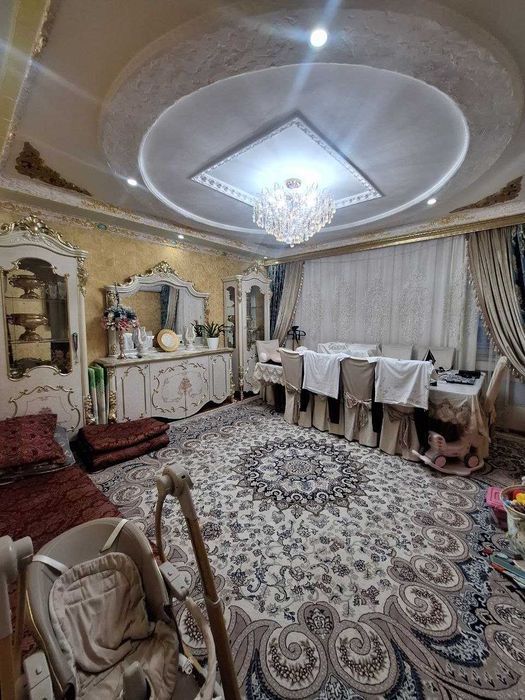 3 хонали 70м2 квартира Чилонзор Алгоритм сотилади капитал ремонт