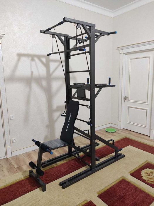 Turnik; brus; press; sport anjomlari