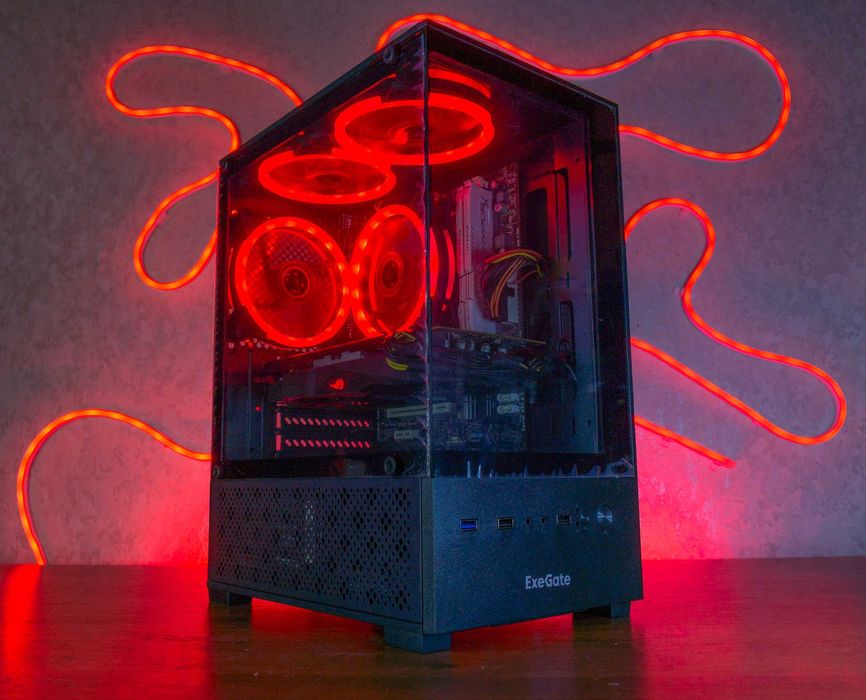 Игровой системный блок , компьютер