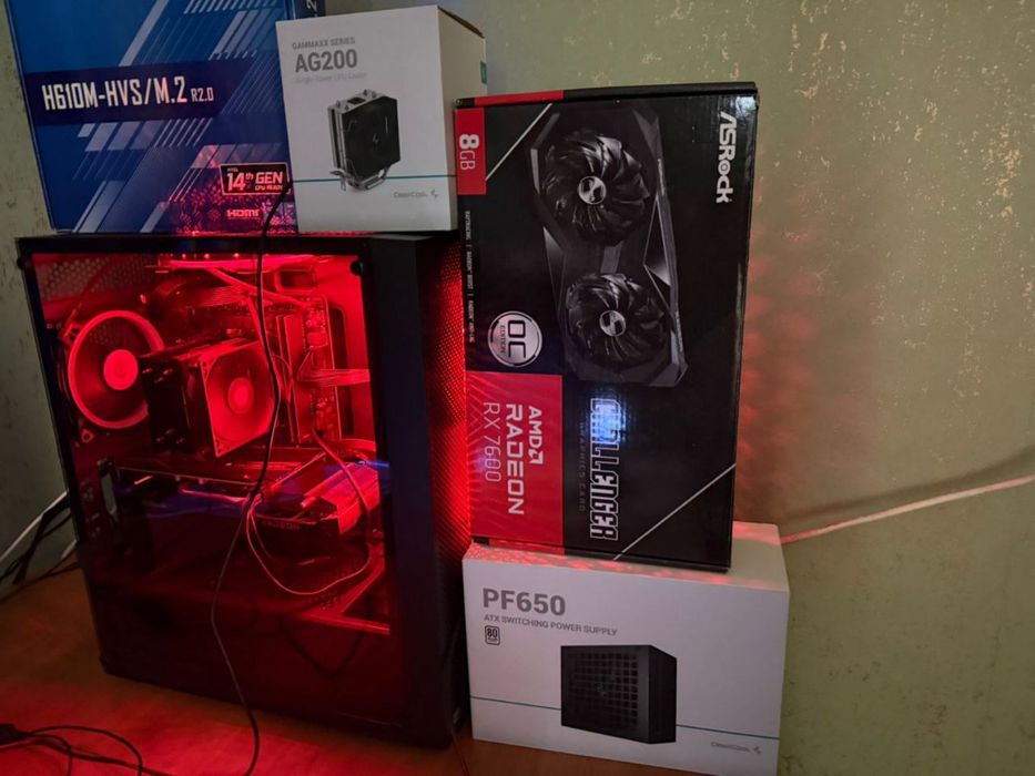 Игровой компьютер