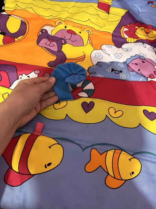 Развивающий коврик