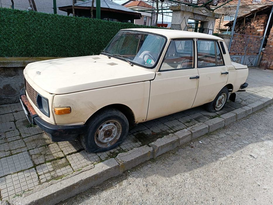 Вартбург 353 На Части