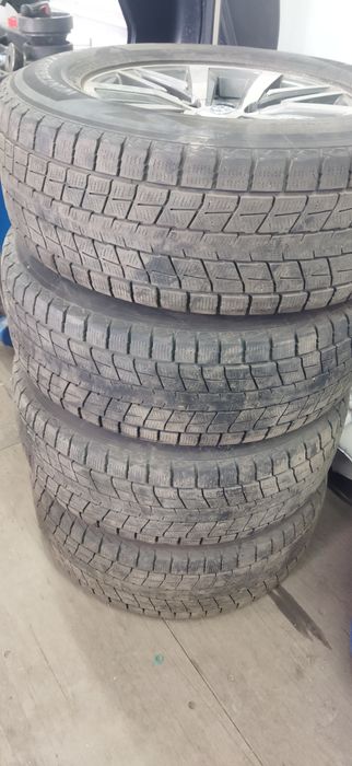 Комплект шин с дисками 265/65/17