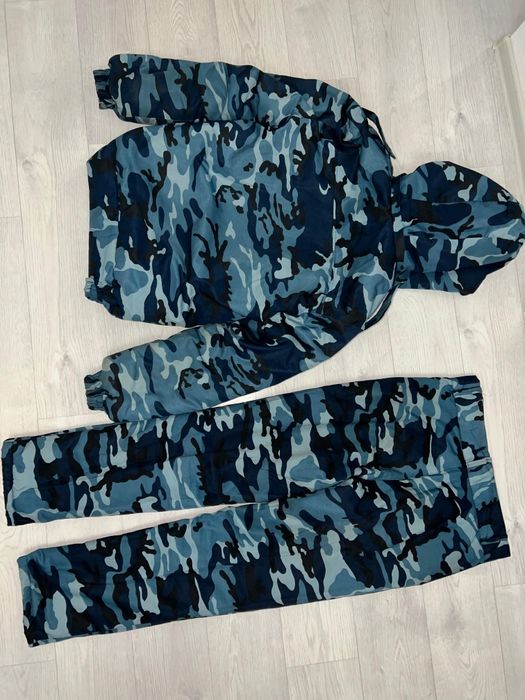 Зимняя спецодежда , комуфляжка синий