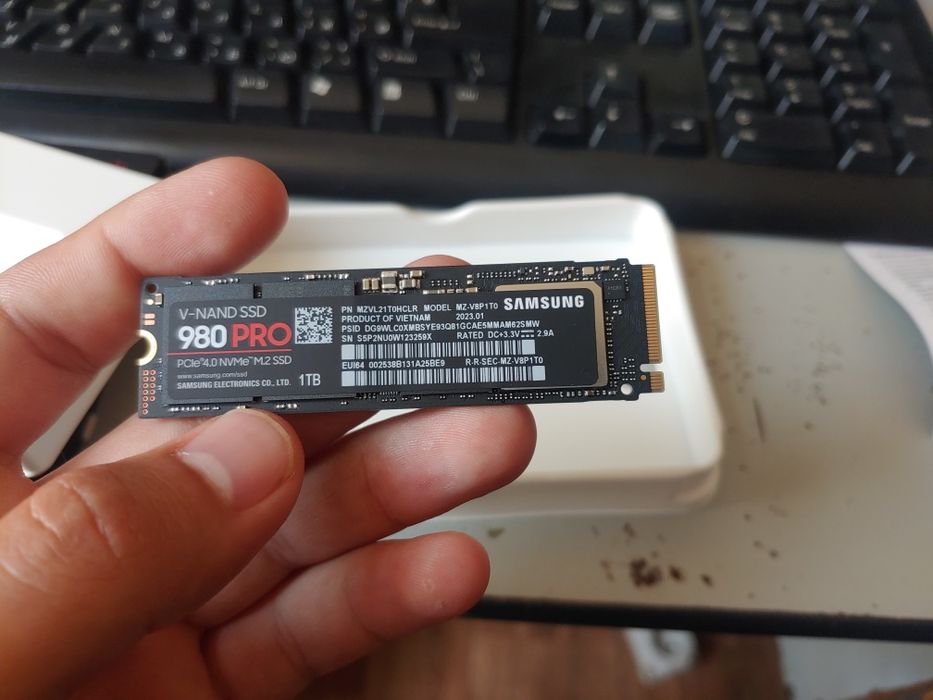 SSD m2 Samsung 980 Pro 1Tb