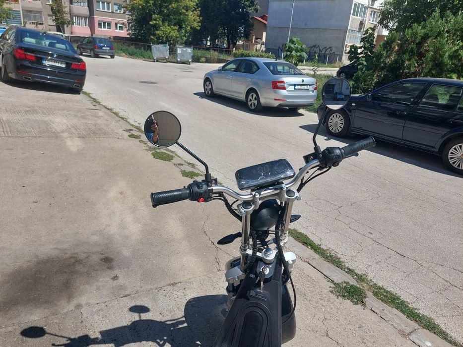 Shansu CP-3 2000W Електрически Скутер Триколка Чисто Нова