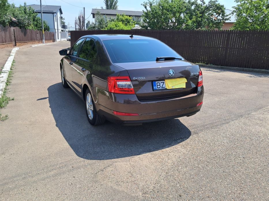 Skoda octavia 2014