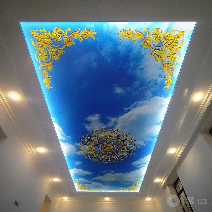Natijnoy potolok tashkent