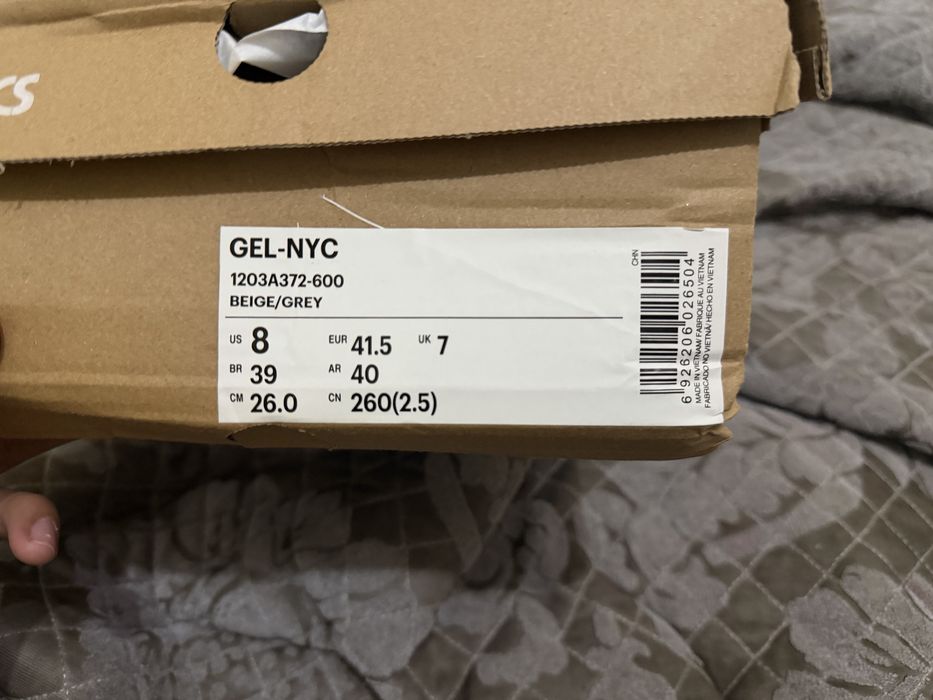 Кроссовки Asics gell nyc