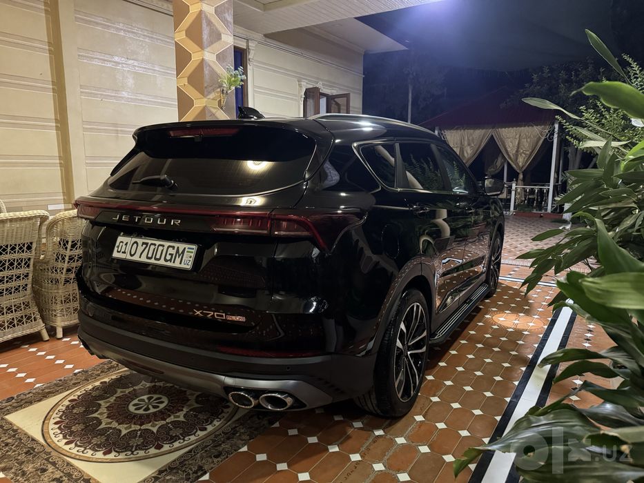Jetaur X70 dubay varyanti propan gazi bor