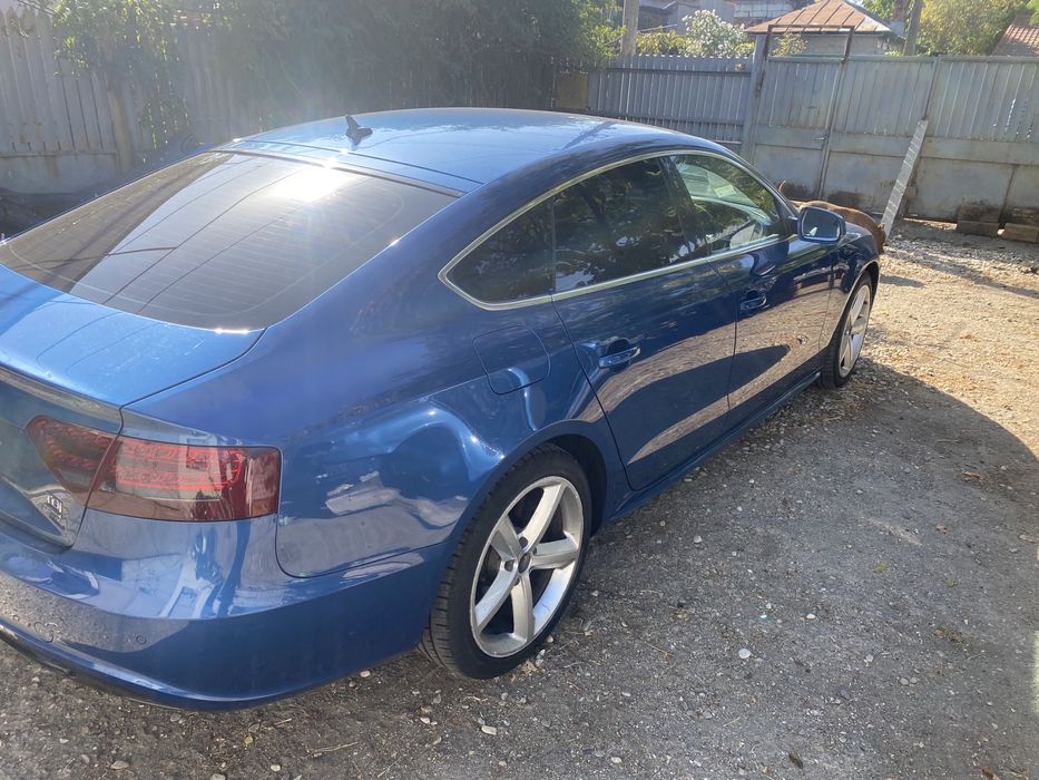Perie cromata geam bandou geam audi a5 sportback