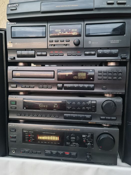 Line audio SONY + boxe.