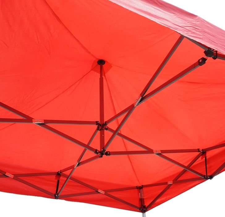 Cort Pavilion de gradina Pliabil 2x2 metri Impermeabil reglabil