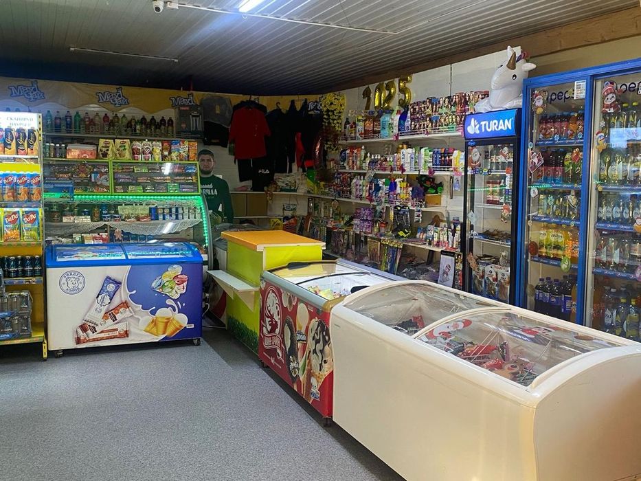 Продается магазин в селе Таврическое