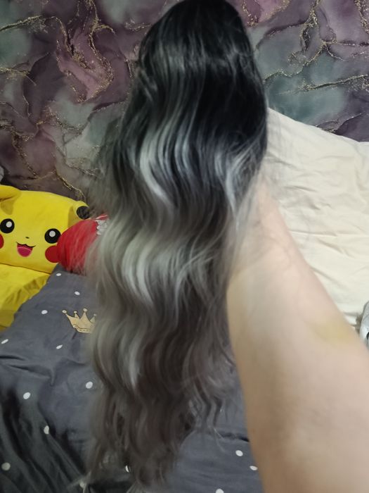 Продам волосы на заколке