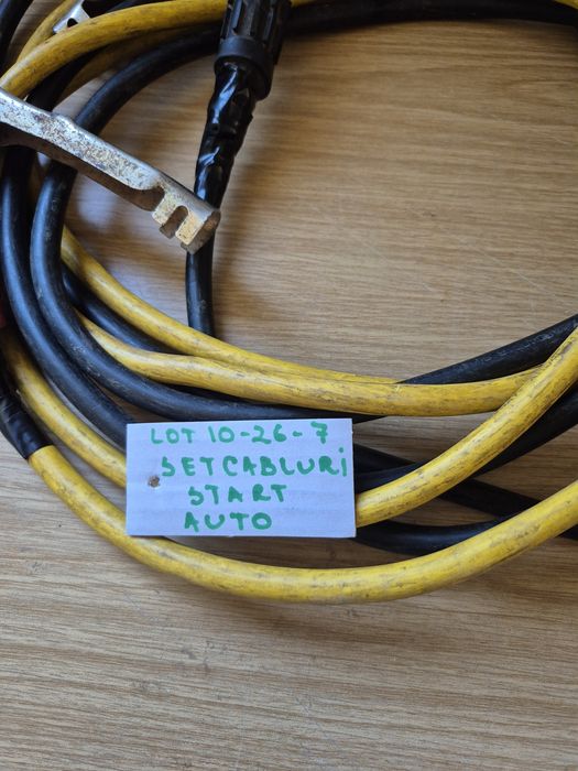 Set cabluri start auto - lot 10-26-7