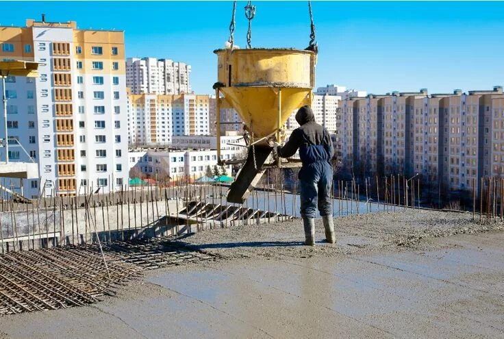 Бетон с доставкой от 3 кубов — работаем с малыми и большими заказами