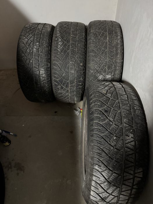Гуми с джанти 255/55/18,5x130