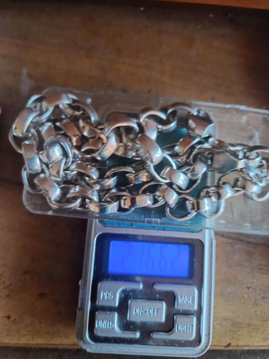 Сребърен ланец 925 проба