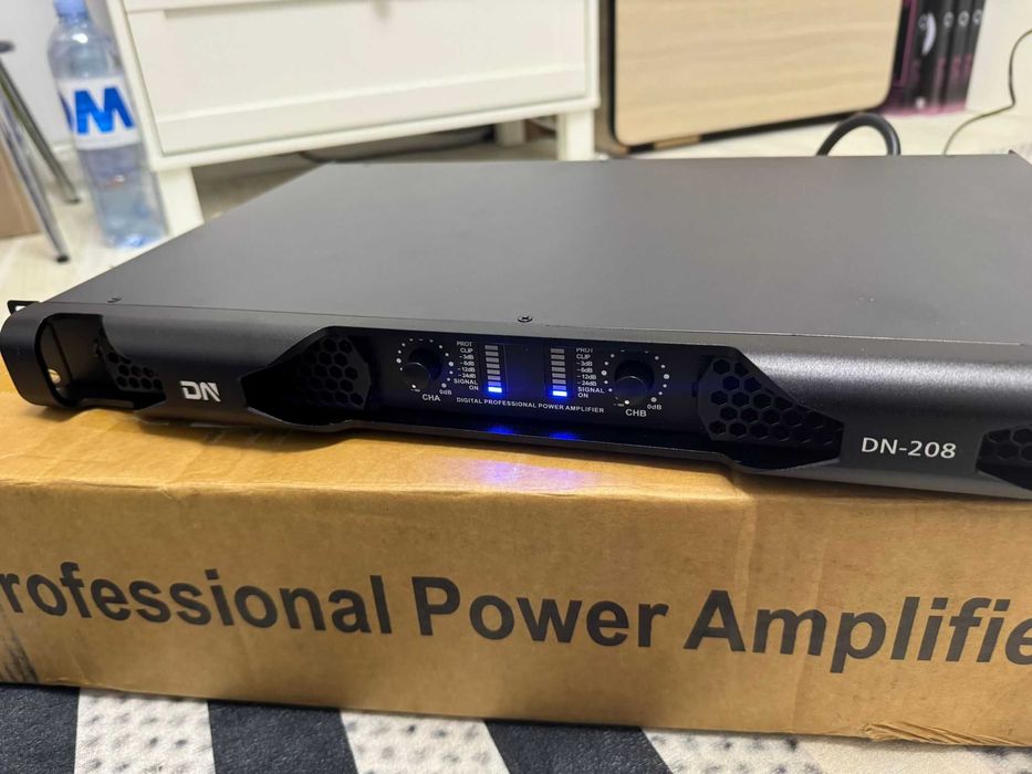 DN208 Amplificator legendar peste dynacord ipx lx powemate vl212 xa2
