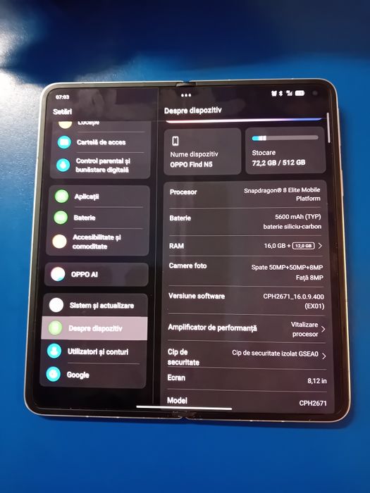 Oppo find n5 fold