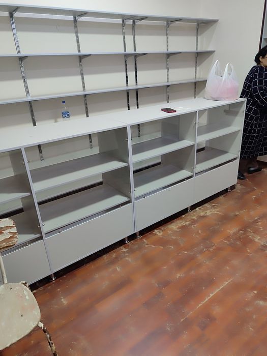 Прилавка полка стеллаж на заказ