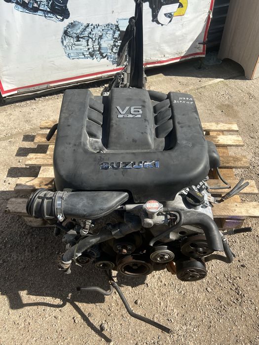 Двигатель Suzuki H27A 2,7