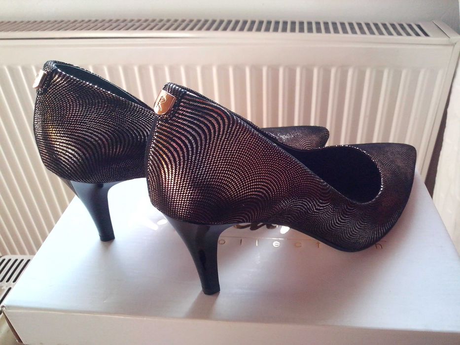 pantofi 37,noi,piele naturala,by R Polanski,pentru ocazii,evenimente