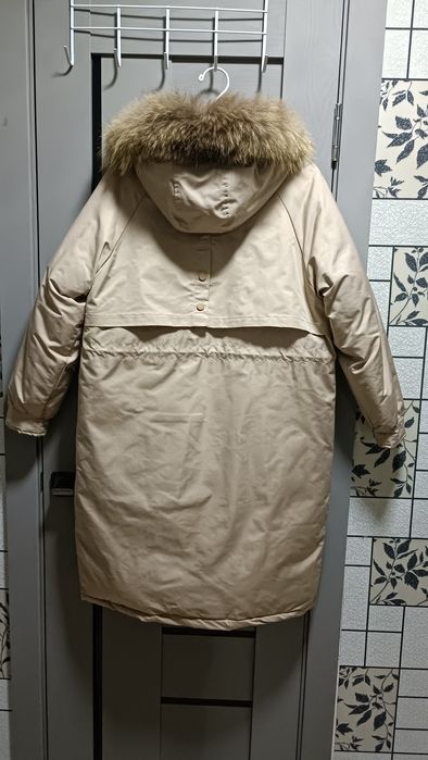 Пуховик зимний женский