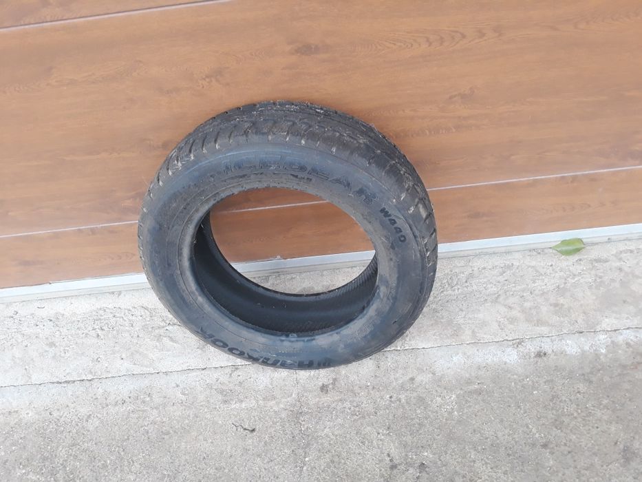1 x janta tabla 15 Vw 5x100. 1 buc. anvelopa iarna 185 65 15 Hankook I