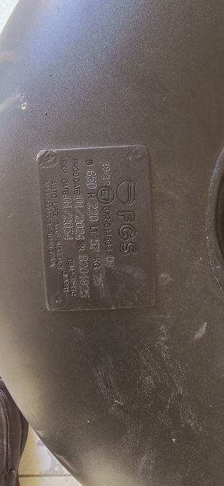 Пропан Европа газ injecto 48-4