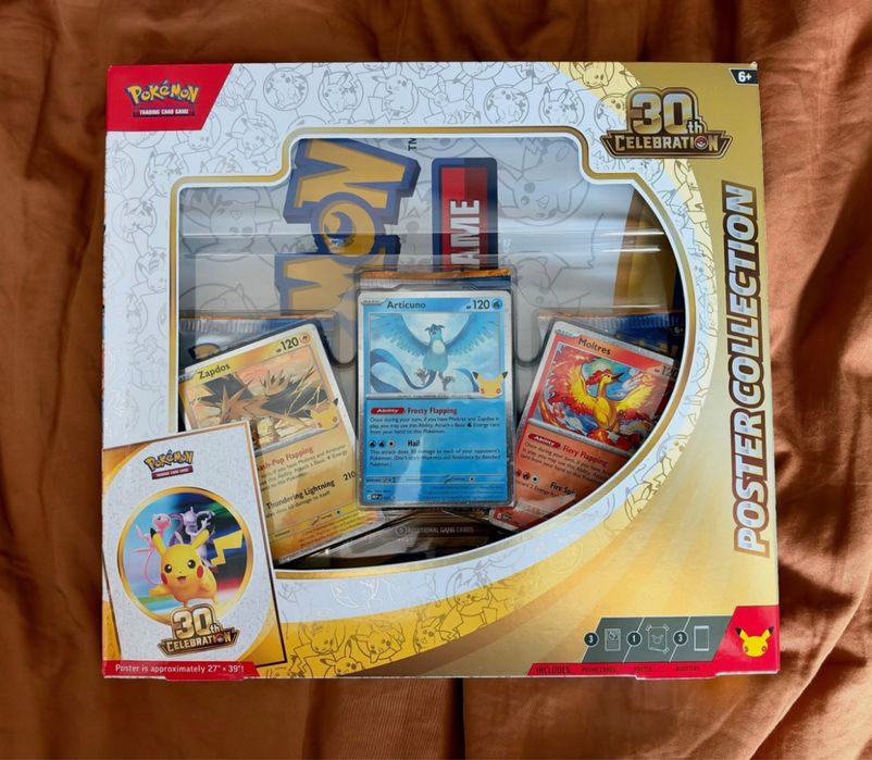Pokemon Poster Collection 30Th