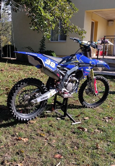 Yamaha YZ 250F 2017