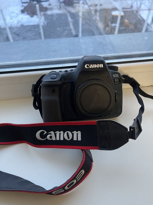 Продам canon 6 d mark 2