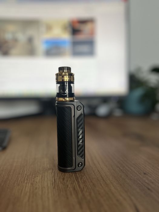 Setup de Elită DTL: Lost Vape Thelema Solo + Dead Rabbit 3 (J Edition)