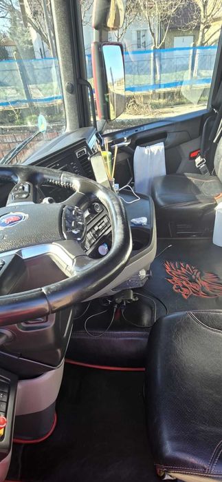 Cap Tractor Scania R500