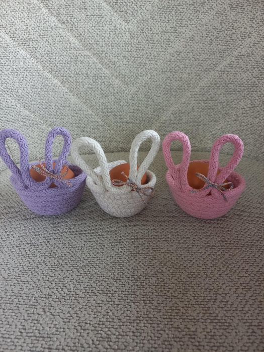 Великденски Кошнички Зайче